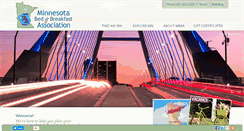 Desktop Screenshot of minnesotabedandbreakfasts.org